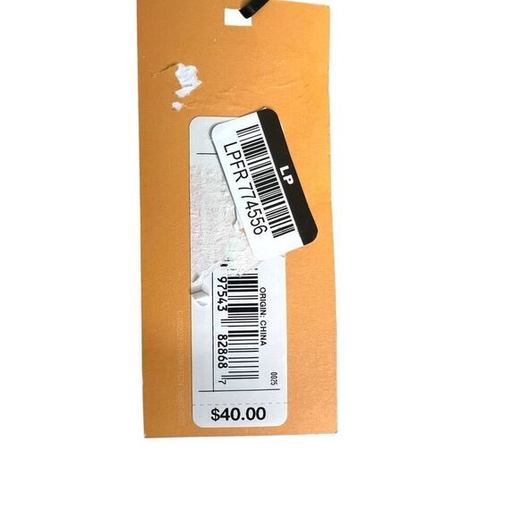 NEW Future Collective With Jenny K. Lopez High-Rise Raw Edge Ecru Jeans 00 - Picture 5 of 9